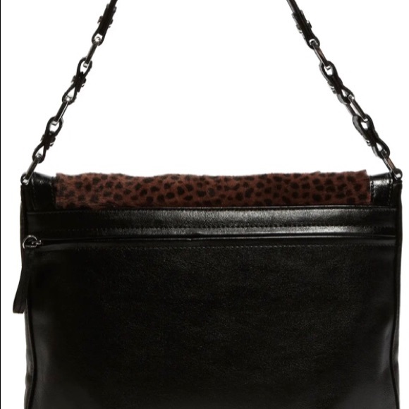 Longchamp Calf Hair Shoulder Bag